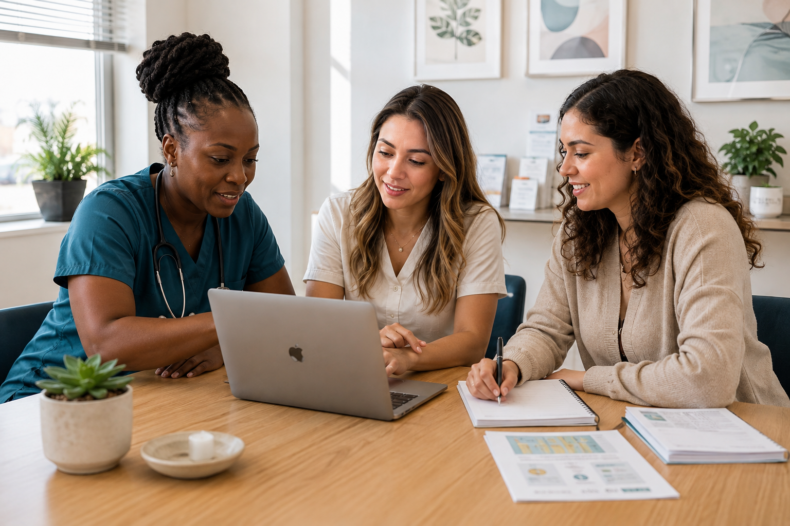 LM Vitality support team consultation