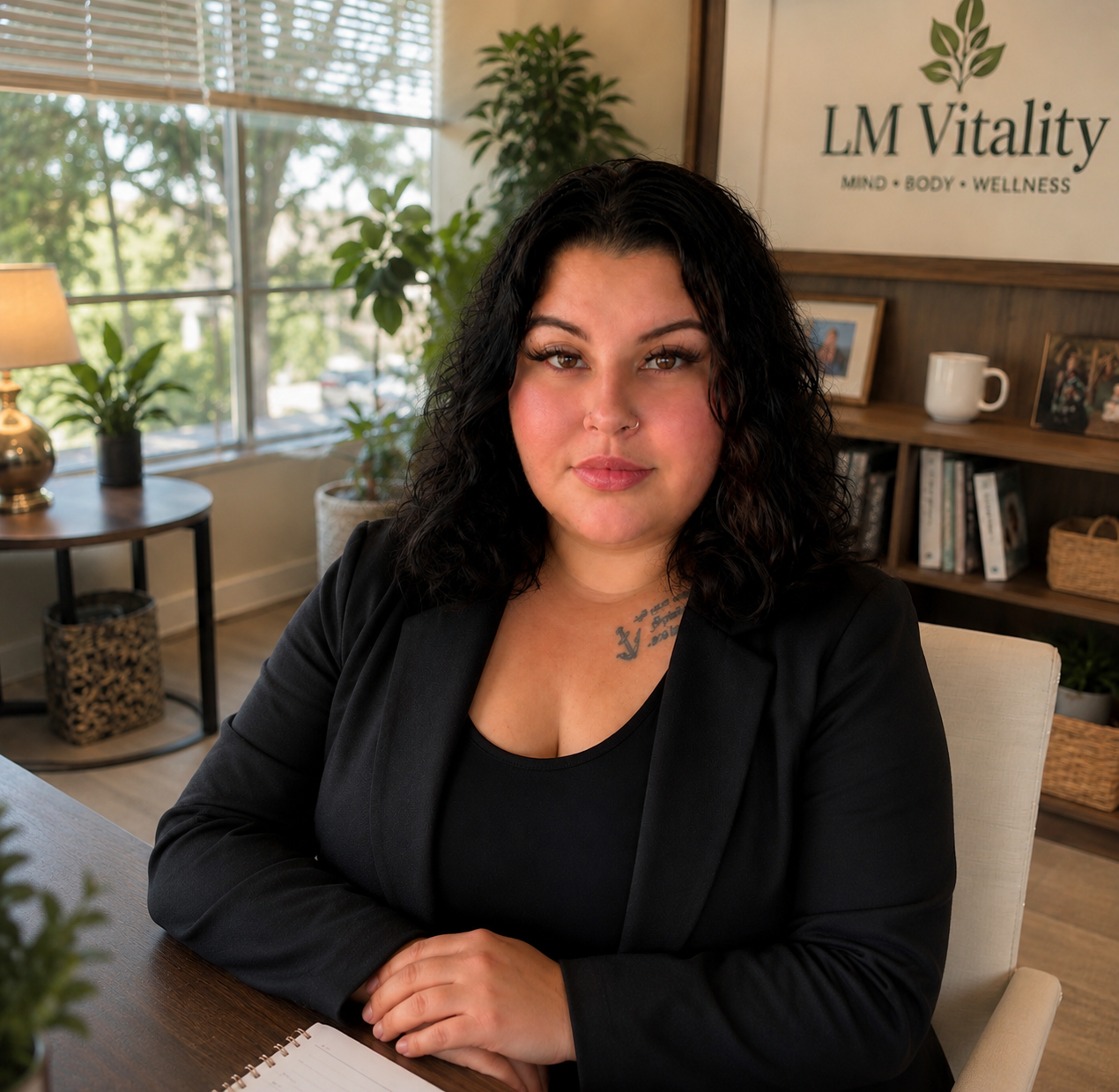 Shelby, Practice Administrator and Healthcare Coordinator at LM Vitality