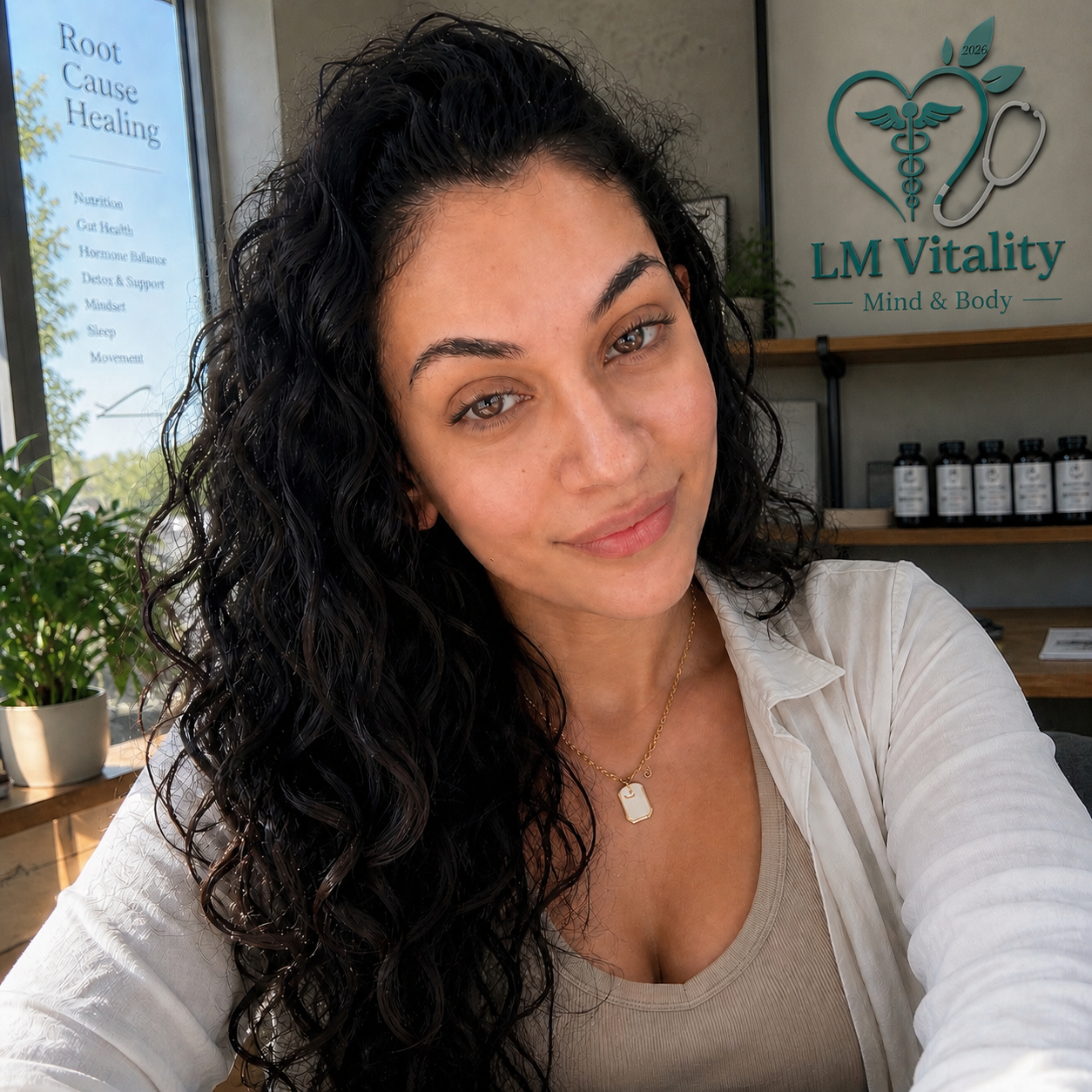 Lis, founder and licensed nurse of LM Vitality