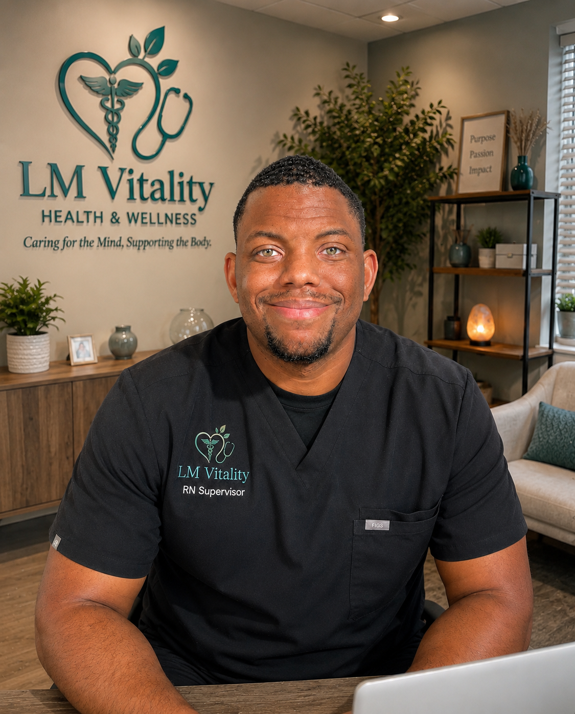 Terrance, RN Supervisor at LM Vitality