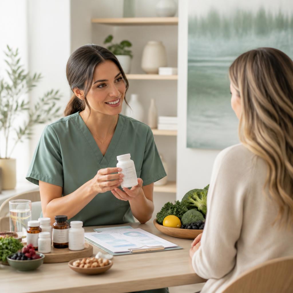 Supplements: Personalized Guidance vs. Guessing What Works