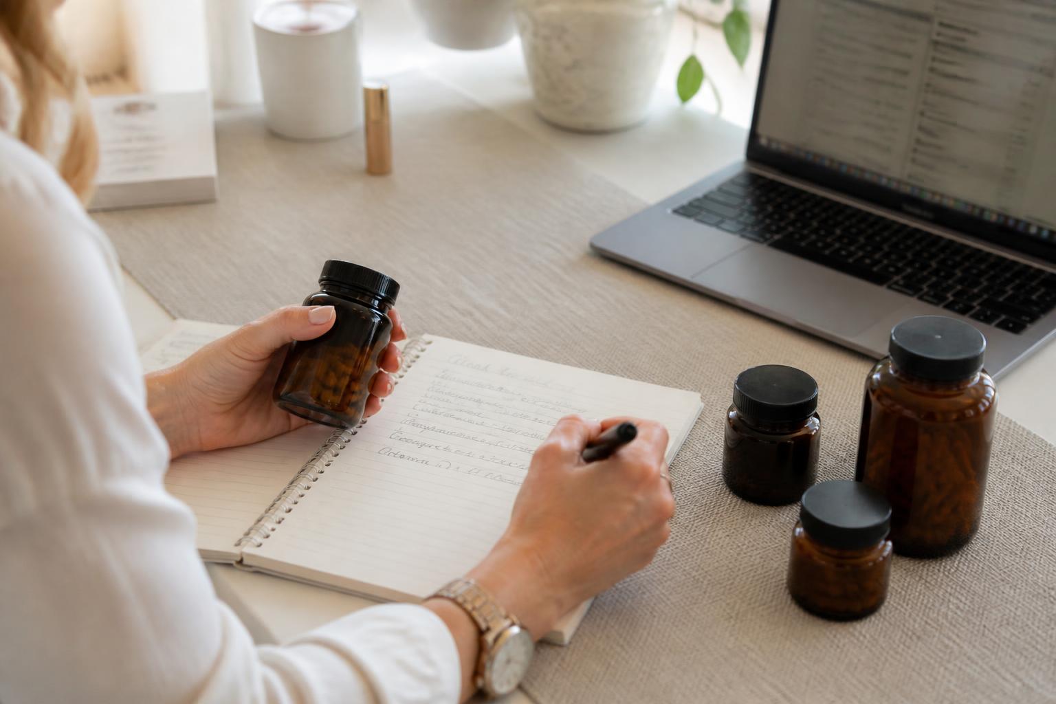 Personalized supplement protocol review